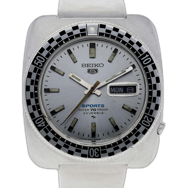 Seiko 5 5126-8130 Price as of December 2025 | WatchCharts