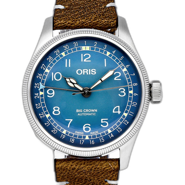 Oris Big Crown Pointer Date 75477414365 Price Guide Market