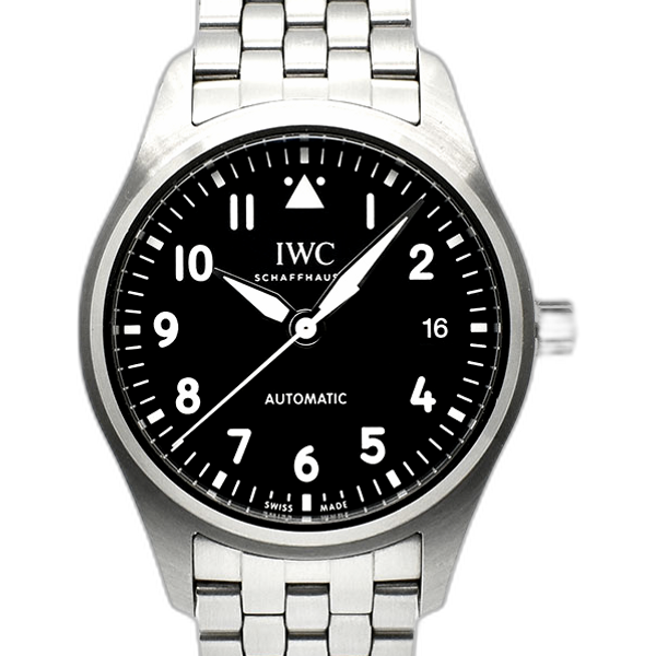 Iwc pilot 36 discount black