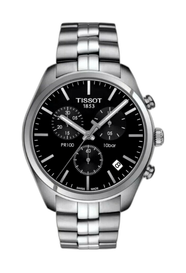 Tissot PRS100 Quarz T101.417.11.051.00 Chronograph Neu WatchCharts