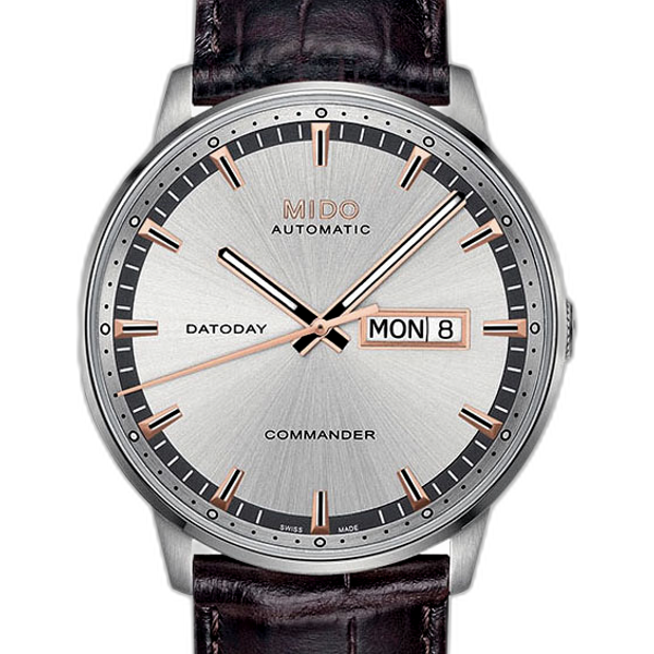 Mido Commander Datoday M016.430.16.031.80 Price as of September