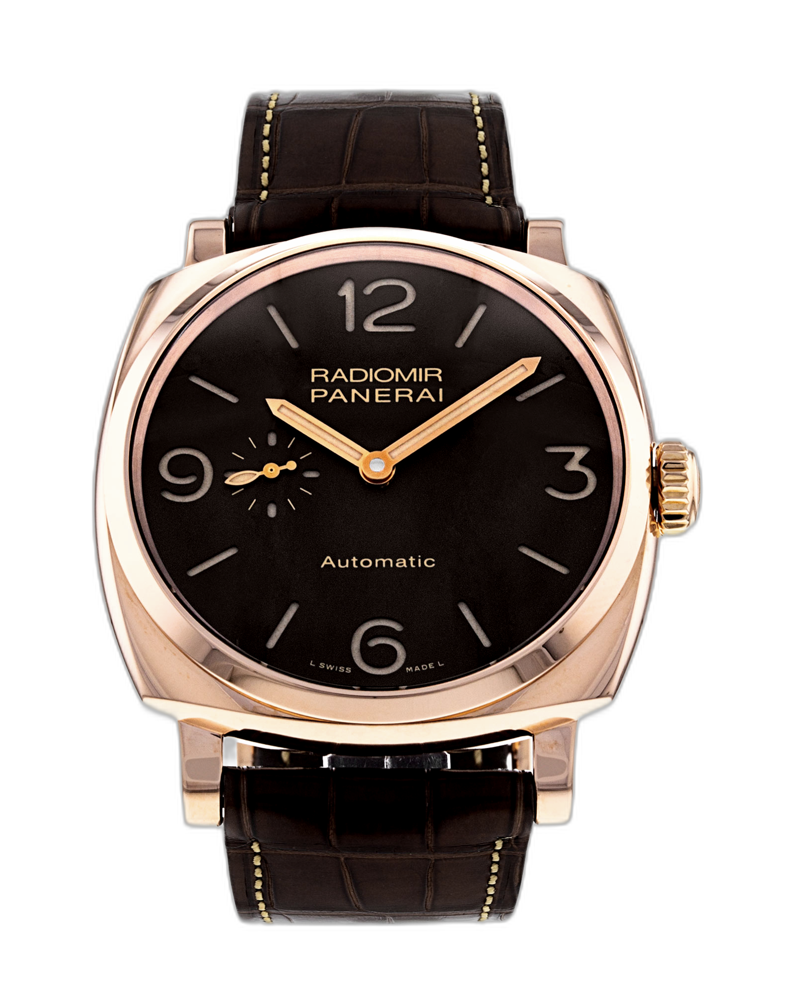 Panerai Radiomir 1940 3 Days Automatic Oro Rosso PAM573 Price