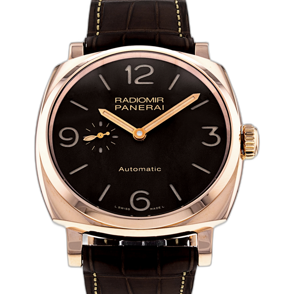 Panerai Radiomir 1940 3 Days Automatic Oro Rosso PAM573 Price