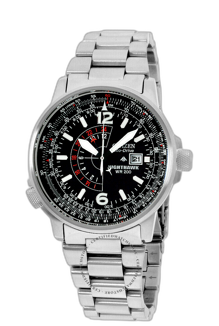 Citizen promaster pilot clearance watch