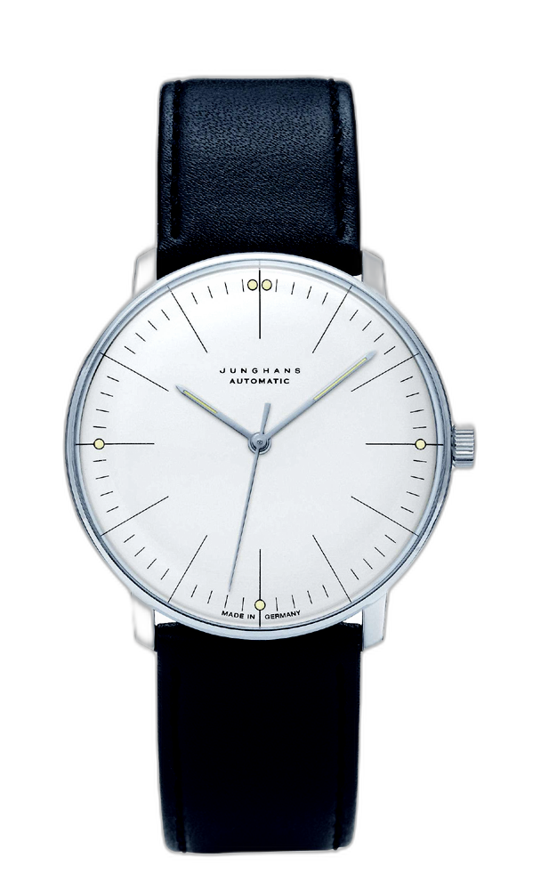 Junghans Max Bill Automatic Silver Stick No Date 027 3501.00