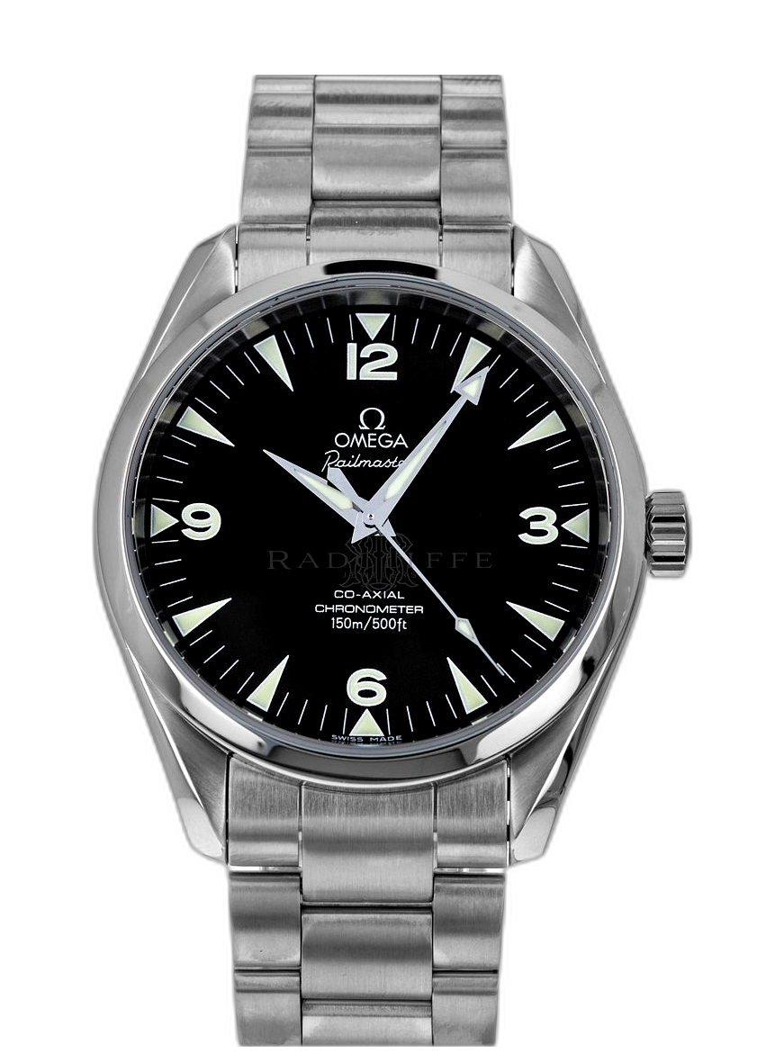 Omega railmaster price hot sale