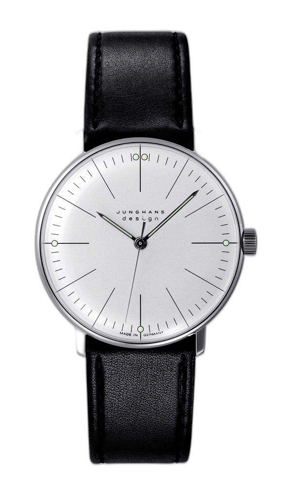 Junghans Max Bill Hand-Winding Silver Stick 027/3700.00 Price as
