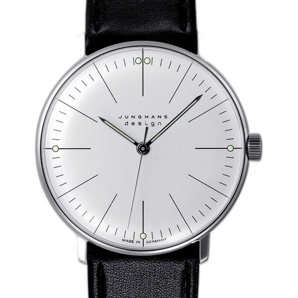 Junghans Max Bill Hand Winding Silver Stick 027 3700.00 Price