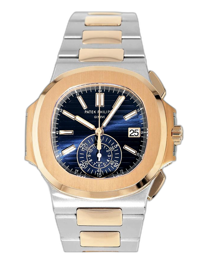 Patek Philippe Nautilus Two-Tone 5980 5980/1AR Price, Specs, Market ...