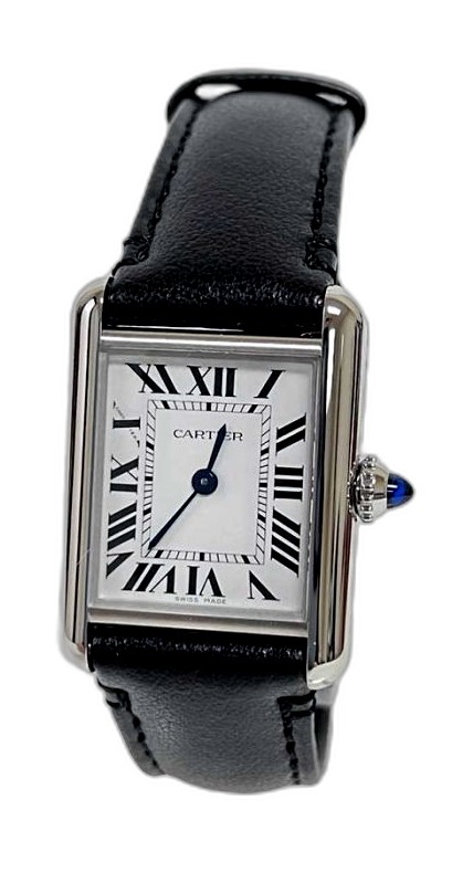 Cartier Tank Must 29.5mm Watch, Small, WSTA0051