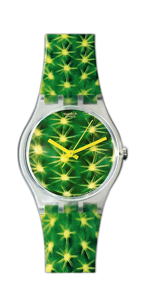 Swatch Cactus GK245 Price as of June 2026 | WatchCharts