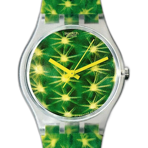 Swatch Cactus GK245 Price as of June 2026 | WatchCharts