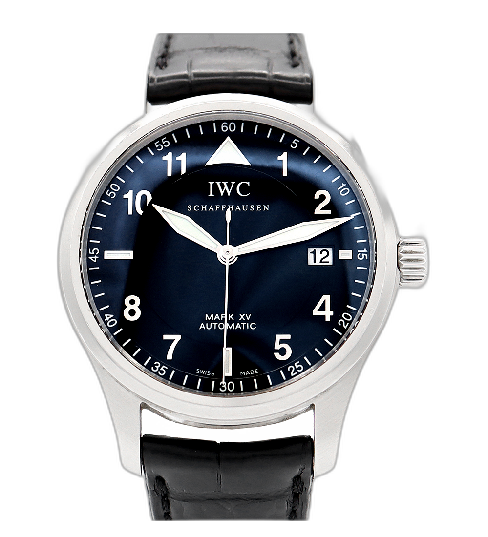 IWC Pilot s Watch Mark XV Spitfire Black 325311 Price Specs Market Insights WatchCharts