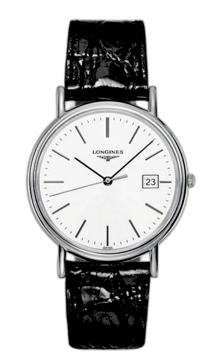 Longines presence quartz watch best sale