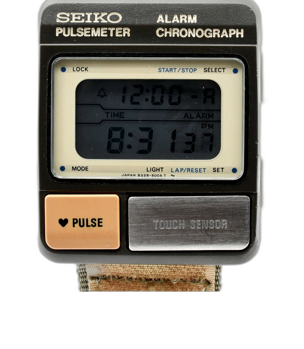 Seiko Pulsemeter S229-5001 Price, Specs, Market Insights | WatchCharts