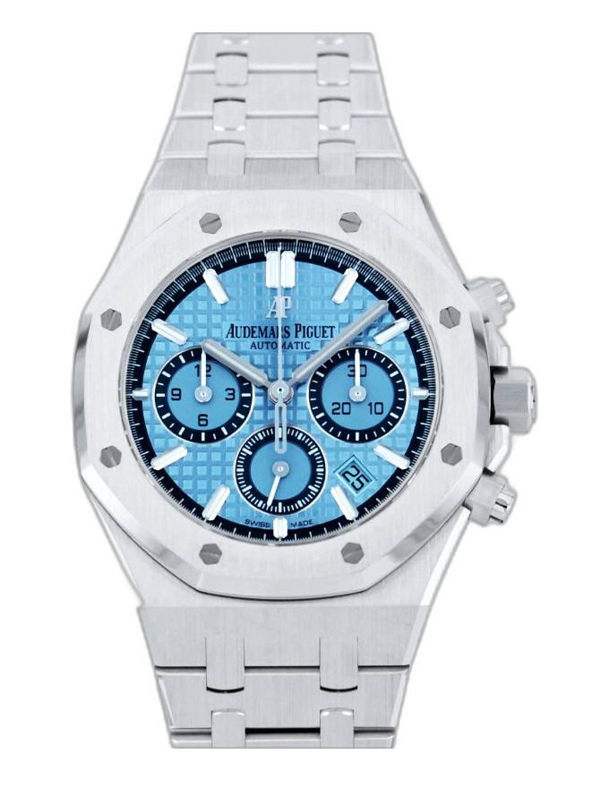 Audemars Piguet Royal Oak Chronograph 38 White Gold 26317BC