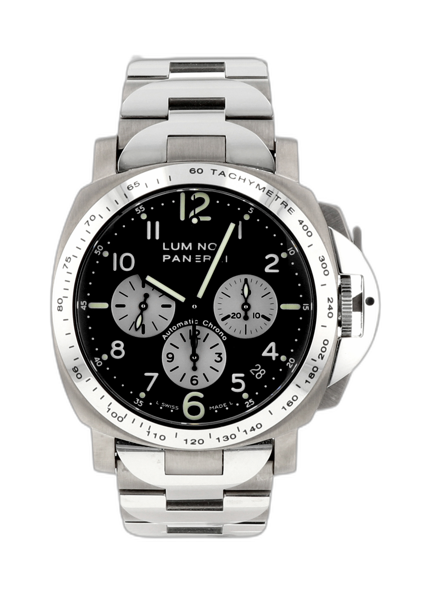 Panerai luminor chronograph outlet automatic