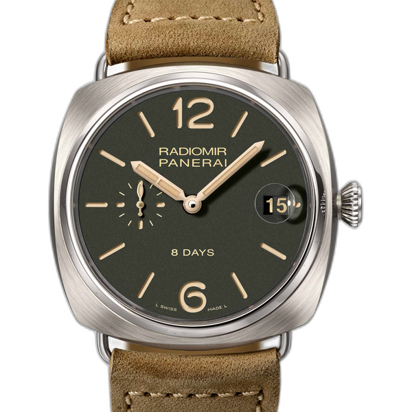 Panerai Radiomir 8 Days PAM735 Price Guide Market Data