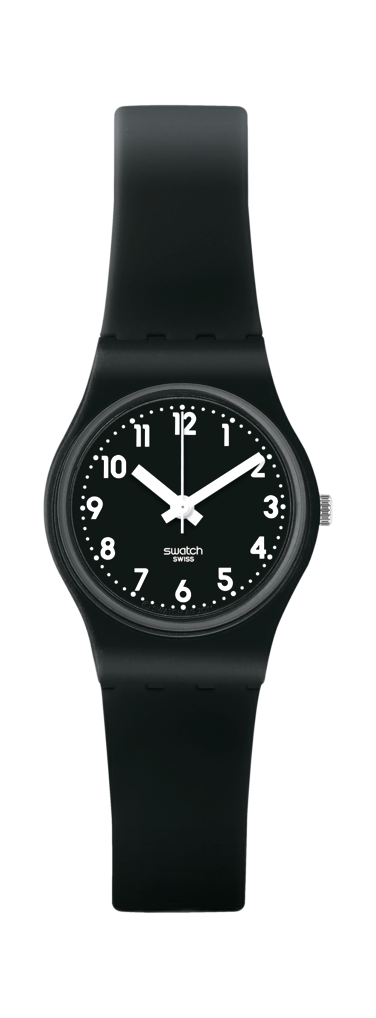 Swatch Lady Black Single LB170E Price, Specs, Market Insights | WatchCharts