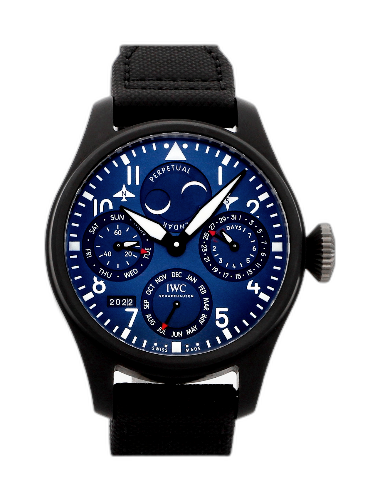 Iwc big pilot deals rodeo drive