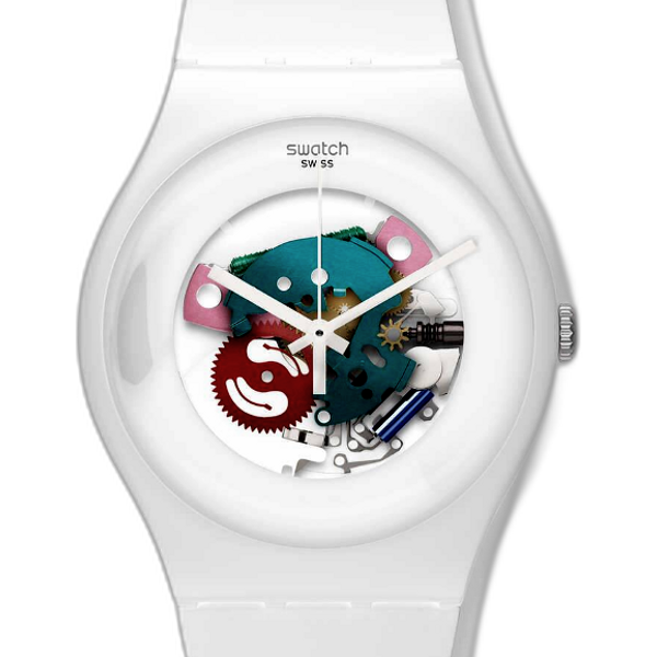 Swatch White Lacquered SUOW100 Price, Specs, Market Insights | WatchCharts