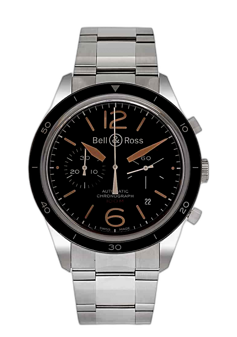 Bell & ross br hot sale 126 sport heritage chronograph