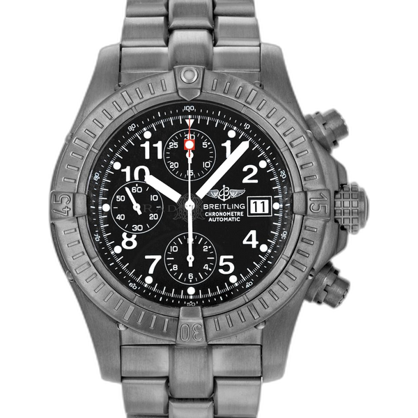 Breitling chrono avenger on sale titanium