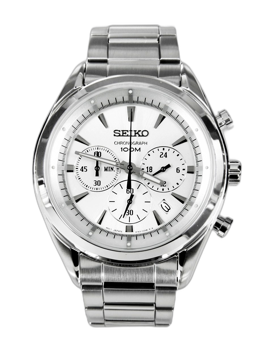 Seiko Chronograph SSB085 Price, Specs, Market Insights | WatchCharts