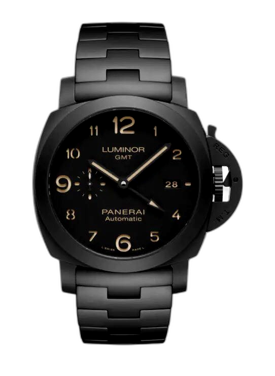 Panerai Luminor Tuttonero 1950 GMT Ceramica PAM438 Price Guide