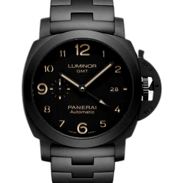 Panerai Luminor Tuttonero 1950 GMT Ceramica PAM438 Price Guide