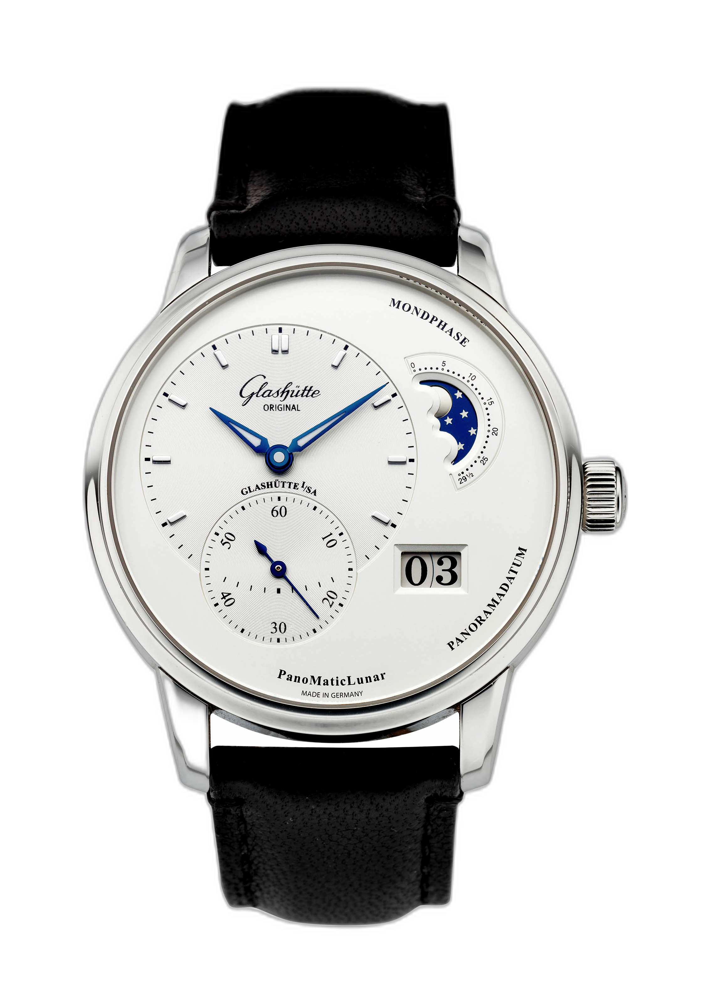 Glashütte Original PanoMaticLunar reference photo
