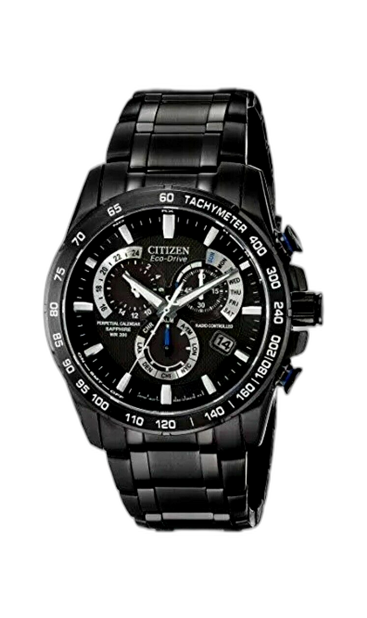 Citizen Eco-Drive Perpetual Calendar Chronograph A-T AT4007-54E