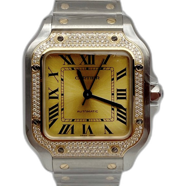 Cartier Santos Medium W3SA0007 Price Guide Market Data