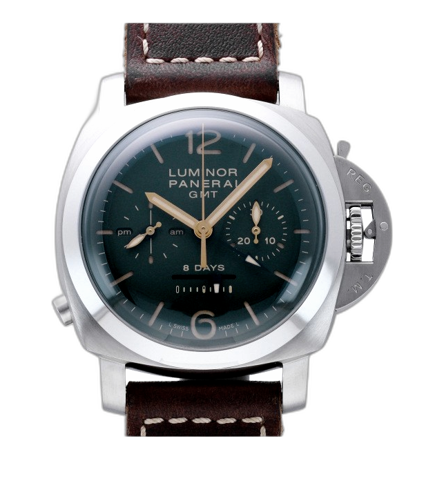 Panerai Luminor 1950 Chrono Monopulsante 8 Days GMT PAM737 Price