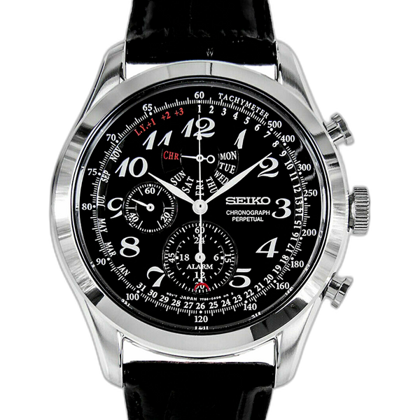 Seiko Chronograph Perpetual Calendar SPC133 Price Guide Market