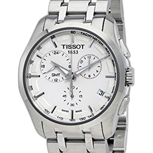 Tissot couturier hotsell quartz gmt