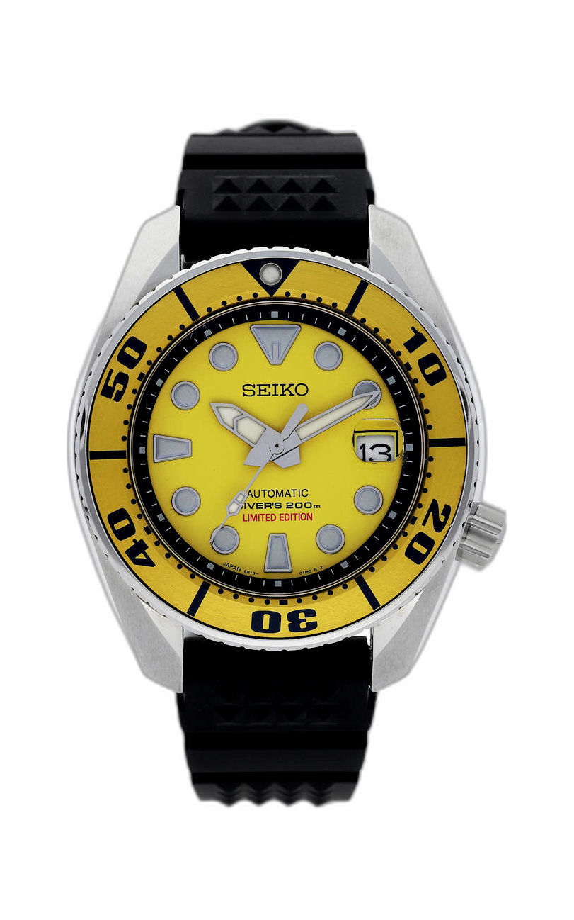 Seiko Prospex Yellow Sumo SBDC017 Price as of June 2026 | WatchCharts