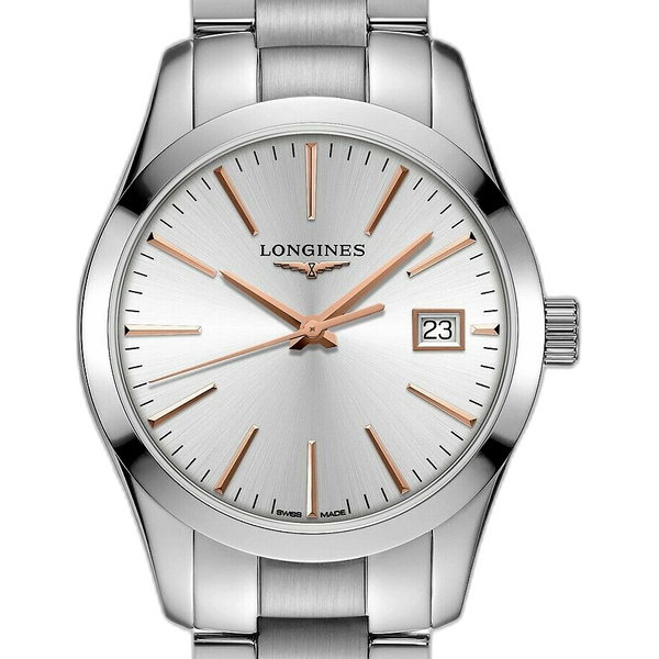 Longines Conquest Classic 34 Quartz L2.386.4.72 Price Guide