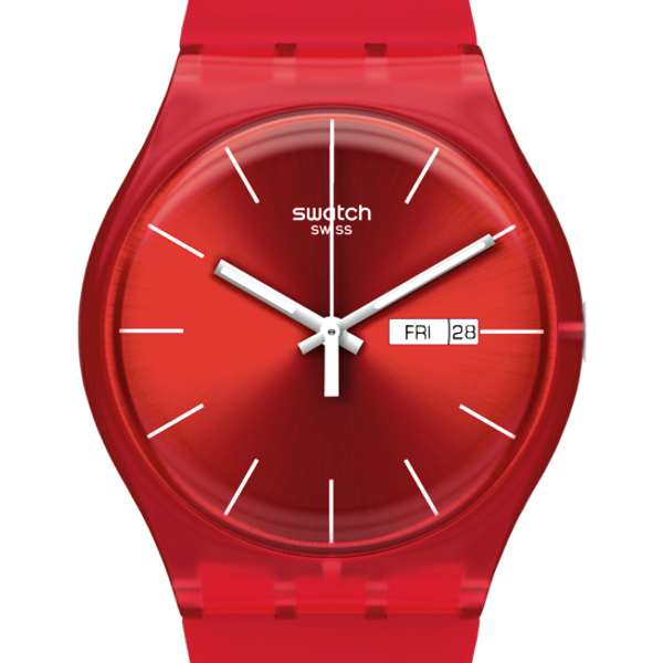 Swatch Red Rebel SUOR701 Price, Specs, Market Insights WatchCharts