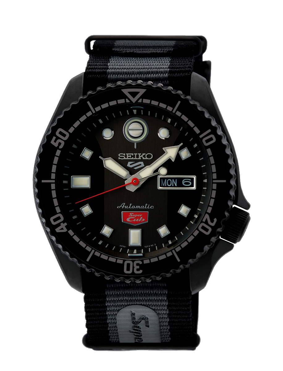 Seiko 5 Sports Honda Super Cub Limited Edition SRPJ75 Price as of