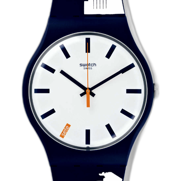 Swatch Swatch Lisboa SUOZ211 Price as of December 2025 | WatchCharts