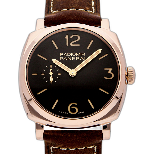 Panerai Radiomir 1940 Oro Rosso PAM513 Price Guide Market Data