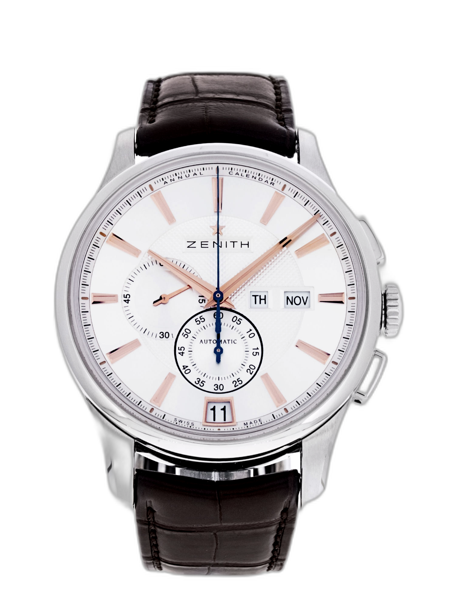 Zenith El Primero Winsor Annual Calendar 03.2070.4054/02 Price, Specs ...