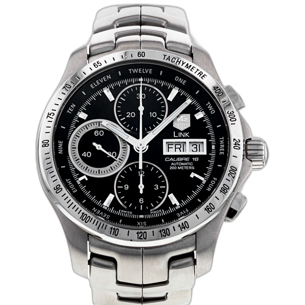 TAG Heuer Link Calibre 16 CJF211A Price Guide Market Data