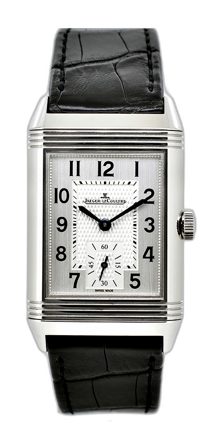 Jaeger LeCoultre Reverso Classic Medium Duoface Small Seconds