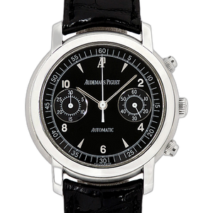 FS AUDEMARS PIGUET Jules Chronograph 39mm Steel Black 25859ST