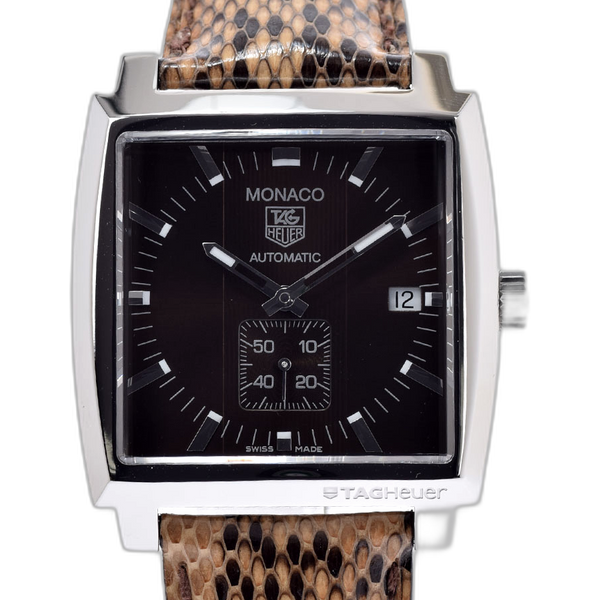 TAG Heuer Monaco Calibre 6 Automatic Python WW2115 Price