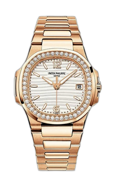 Rose gold patek philippe nautilus online price