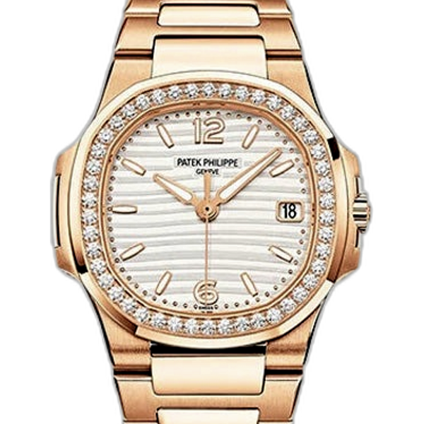 Patek nautilus gold price hot sale