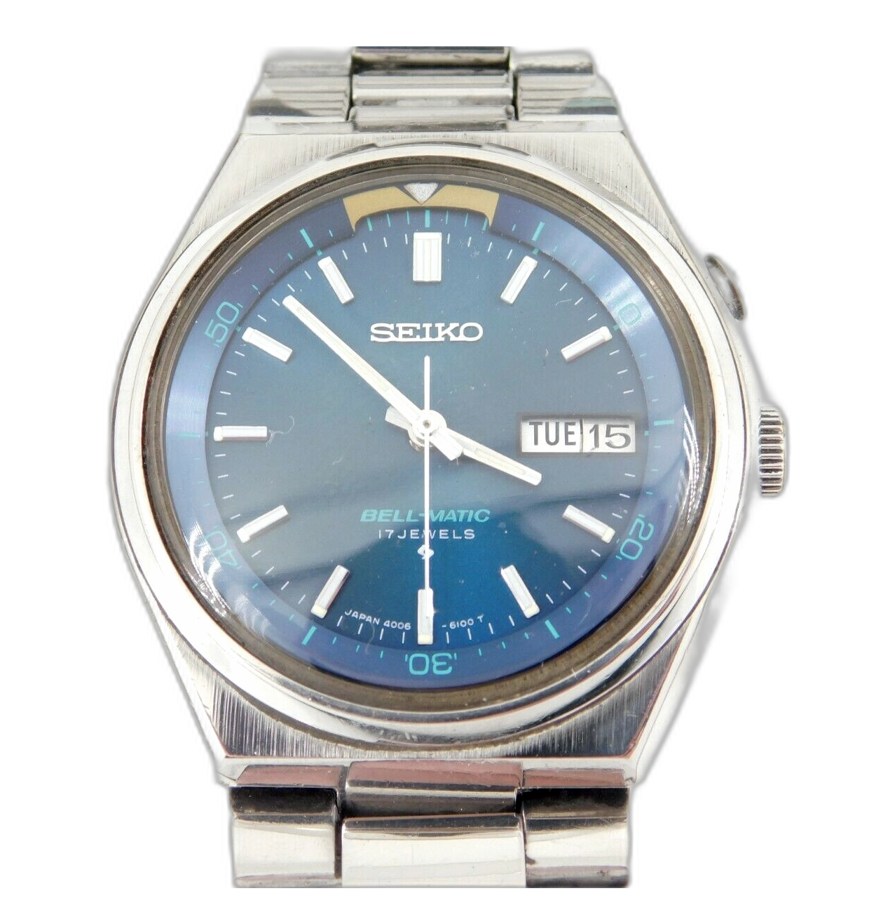 Seiko Bellmatic 4006-6089 Price as of June 2026 | WatchCharts